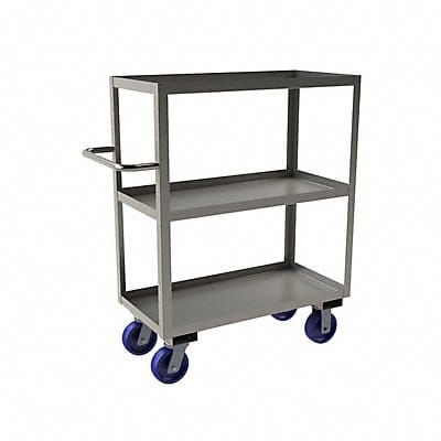Metal Shelf Cart 1 200 lb SS