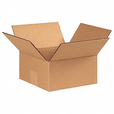 Shipping Box 8x8x4 in