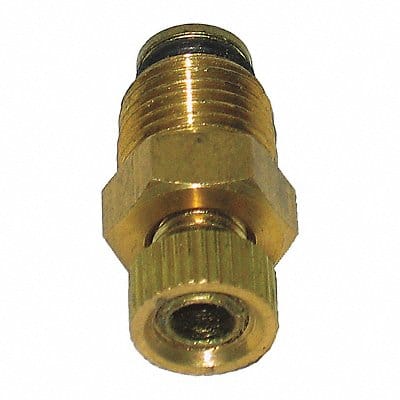 Comp Tank Drain Valve 1/4 NPT Thumbscrew