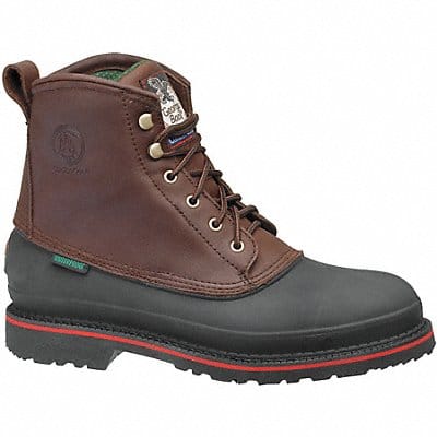 6-Inch Work Boot W 10 Brown PR