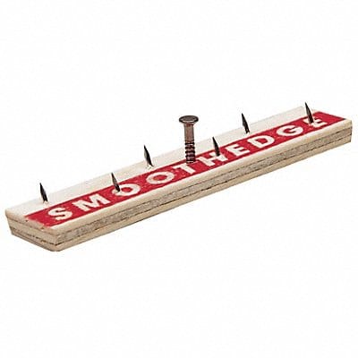 Tack Strip 7/8 Inx4 ft Wood/Concrete Pk3