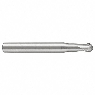 Ball End Mill Single End 0.70mm Carbide