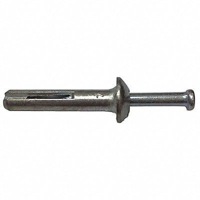 Hammer Drive Pin Anchor Set 1/4 D PK100