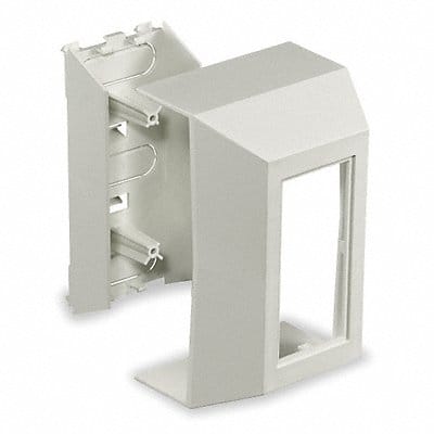 Full Capacity Box White PVC Boxes