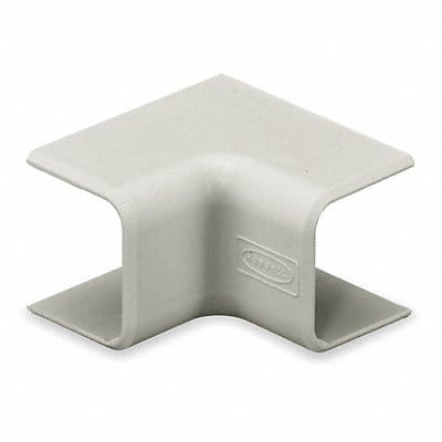 Internal Elbow Cover White