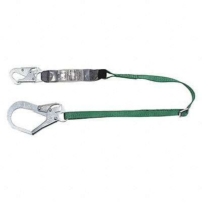 Lanyard 310 lb Cap. Green Adjustable