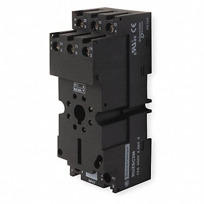 Relay Socket Octal 8 Pins 12 A