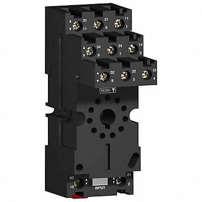 Relay Socket Octal 11 Pins 12 A