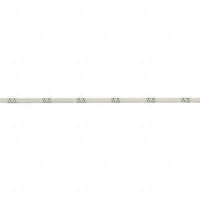 Prewired Raceway 6 Outlets 6 ft L