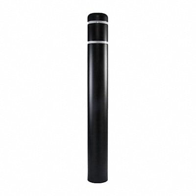 Bollard Cover Black 5 in Dia