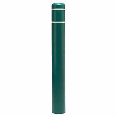 Bollard Cover Green 5 in Dia