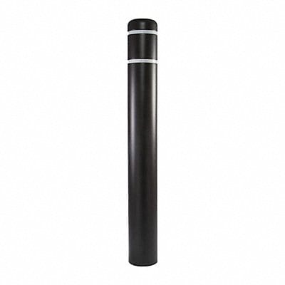 Bollard Cover Brown 7 3/10 in Dia