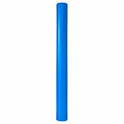 Bollard Cover Blue 5 in Dia