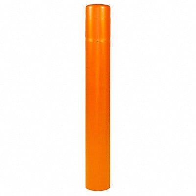 Bollard Cover Orange 5 in Dia