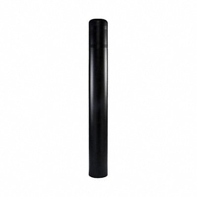 Bollard Cover Black 5 in Dia