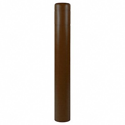 Bollard Cover Brown 5 in Dia