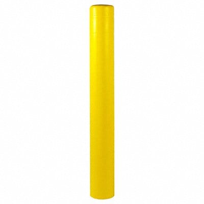 Bollard Cover Yellow 9 1/5 in Dia