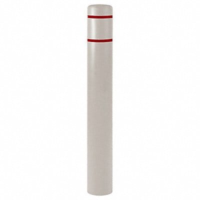 Bollard Cover Gray 9 1/5 in Dia
