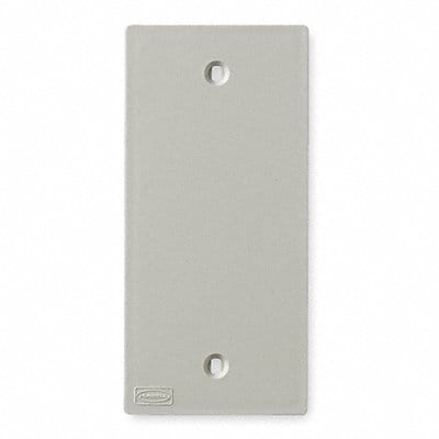 Blank Faceplate White PVC Faceplates
