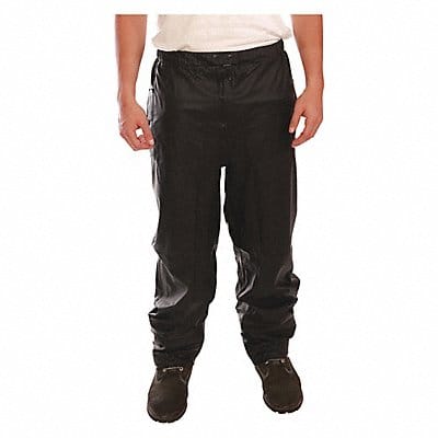 Rain Pants Unrated Black XL