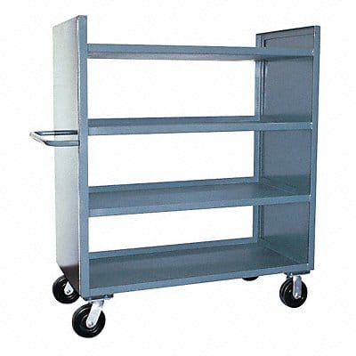 Stock Cart 3000 lb 4 Shelf 48 in L