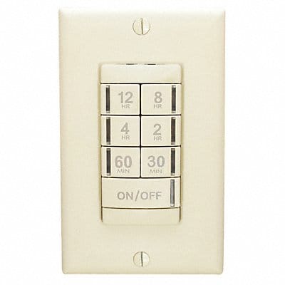 Timer Switch 12 Hrs Ivory