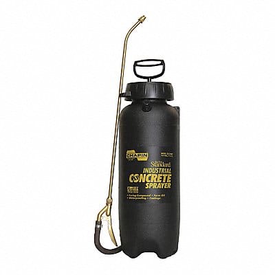 Industrial Concrete Poly Sprayer 3 Gal