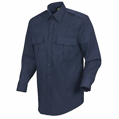 Sentry Shirt Navy Neck 15-1/2 in