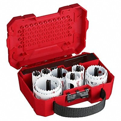 Hole Cutter Kit Range 3/4  to 2-1/2