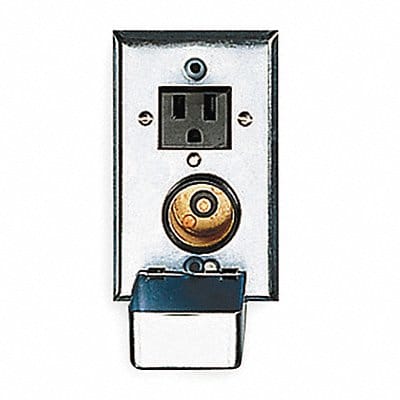 Plug Fuse Holder 2-3/4 Switch 15A