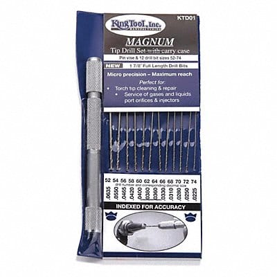 Magnum Tip Drill Set 12 pcs. Magnum Tip Drill Set 12 pcs.