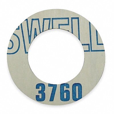 Gasket Ring 1 In Synthetic Fiber Blue Gasket Ring 1 In Synthetic Fiber Blue