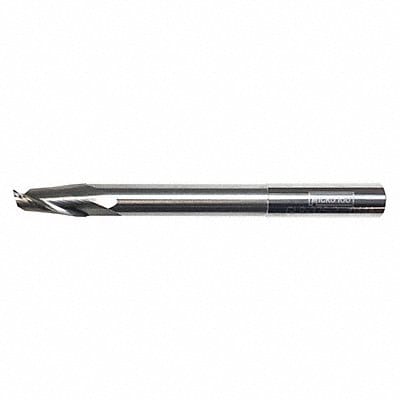 Sq. End Mill Single End Carb 3/16