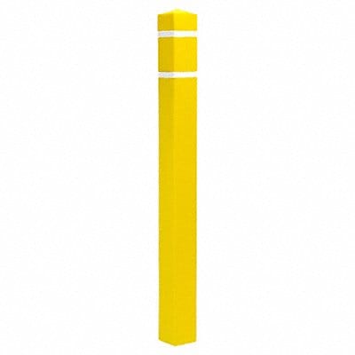 Bollard Cover Yellow 7 in Dia