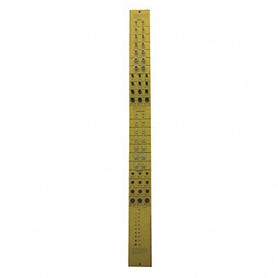 Thread Measuring Gauge 37 in L