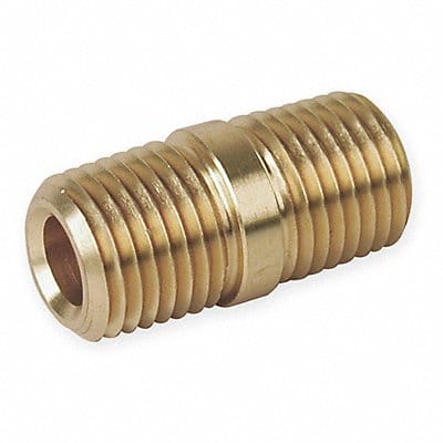 Male Close Nipple Pipe 1/2 In Hex