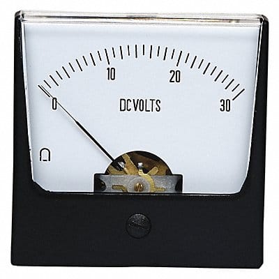 Analog Panel Meter DC Voltage 0-30 DC V