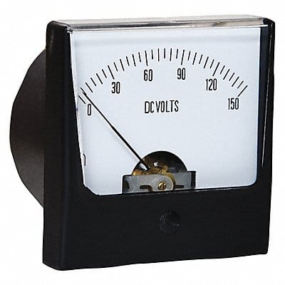 Analog Panel Meter DC Voltage 0-150 DC V