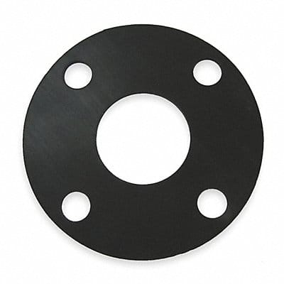 Gasket Full Face 3 In Neoprene Black Gasket Full Face 3 In Neoprene Black
