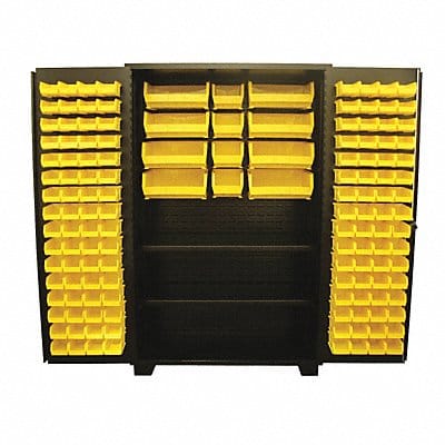 Bin Cabinet Shelving 78 H 48 W 24 D