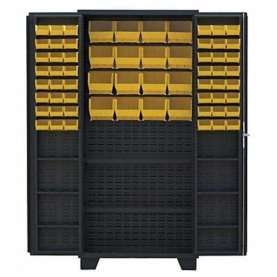 Bin Cabinet Shelving 78 H 36 W 24 D