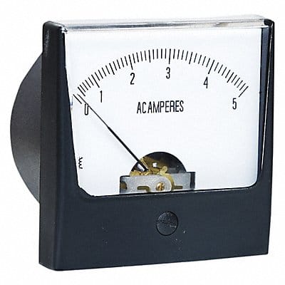 Analog Panel Meter AC Current 0-5 AC A