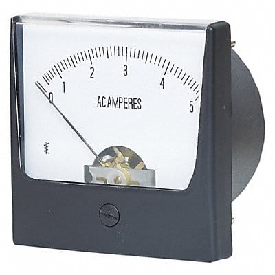 Analog Panel Meter AC Current 0-5 AC A