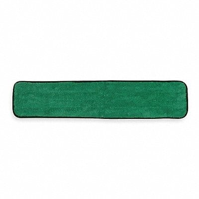 Dust Mop Green Microfiber