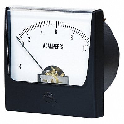 Analog Panel Meter AC Current 0-10 AC A
