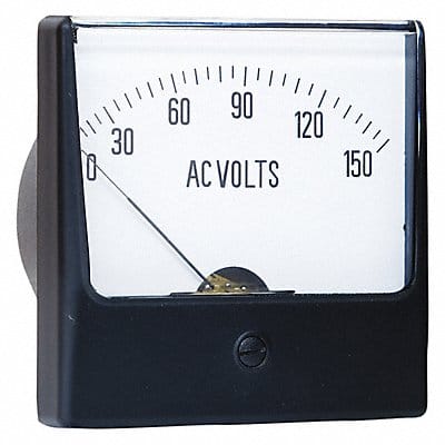 Analog Panel Meter AC Voltage 0-150 AC V