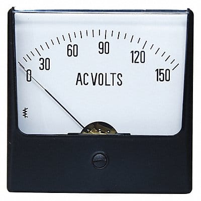 Analog Panel Meter AC Voltage 0-150 AC V