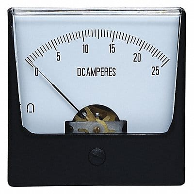 Analog Panel Meter DC Current 0-25 DC A
