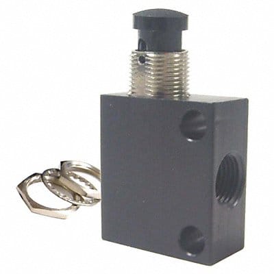 Manual Air Control 3-Way 2-Position 1/8