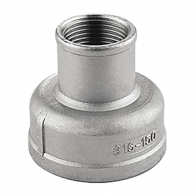 Reducing Coupling 316 SS 3/4 x 3/8 in Reducing Coupling 316 SS 3/4 x 3/8 in